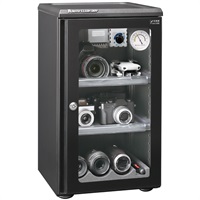 ［メーカー直送／送料無料］東洋リビング 防湿庫 ED-55CAT2（B）［LINE友だち／メールマガジン購読者様限定］