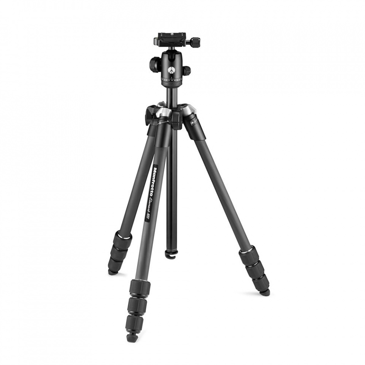 Manfrotto カーボン４段三脚 Element MII　MKELMII4CMB-BH