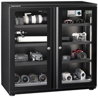 東洋リビング 防湿庫 LD-240CDWS（B）オートクリーンドライ［メーカー直送 / 送料無料 / 代引き不可］