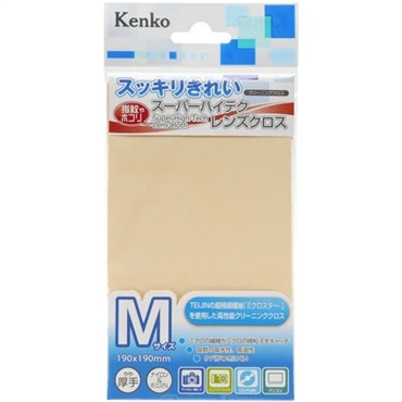 Kenko レンズクロス M ベージュ KCA-HLCM-BG