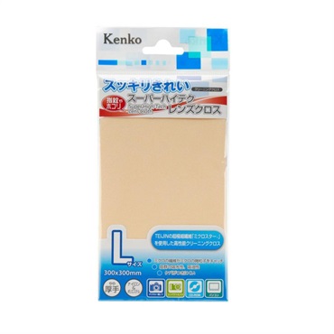 Kenko レンズクロス L  ベージュ KCA-HLCL-BG