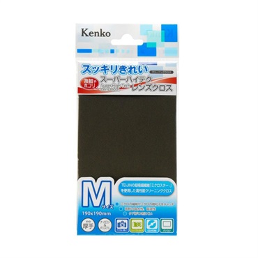 Kenko レンズクロス M グレー KCA-HLCM-GY