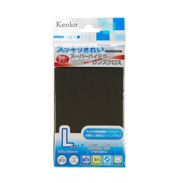 Kenko レンズクロス L  グレー KCA-HLCL-GY