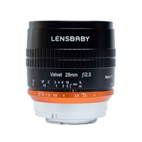 限定モデル｜LENSBABY Velvet 28mm F2.5 Copper Rings（銅リング）