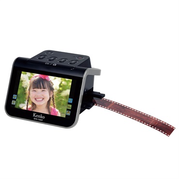 Kenko 5インチ液晶フィルムスキャナー KFS-14DF