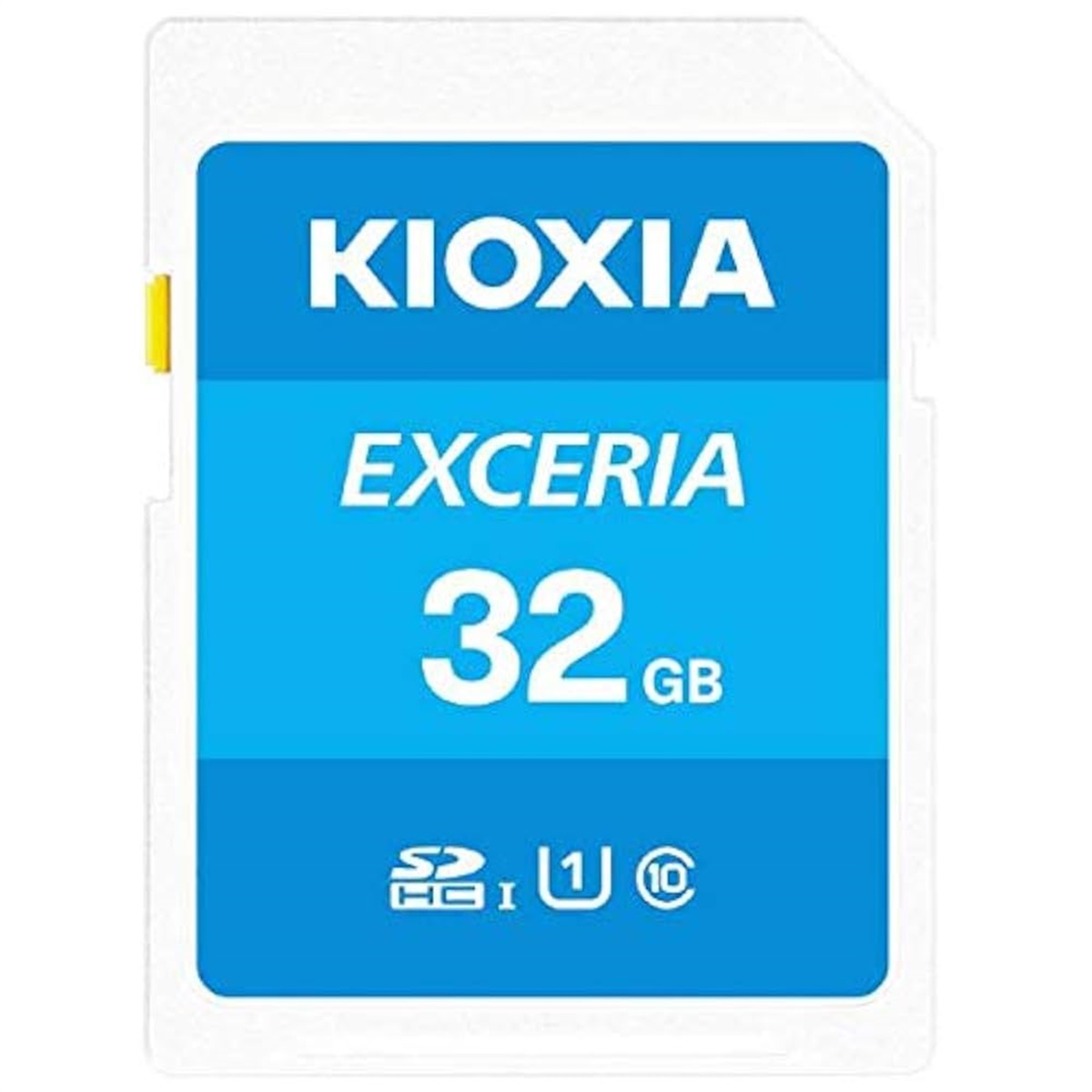 KIOXIA UHS-I SDカード（32GB）EXCERIA KSDU-B032G