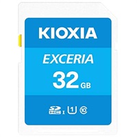 KIOXIA UHS-I SDカード（32GB）EXCERIA KSDU-B032G