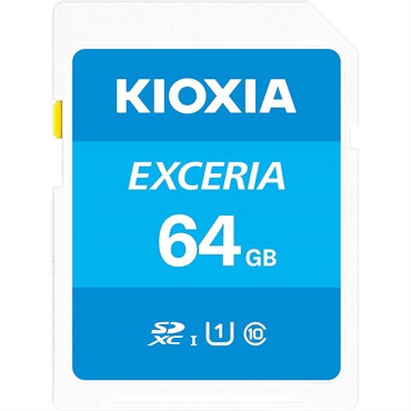 KIOXIA UHS-I SDカード（64GB）EXCERIA KSDU-B064G