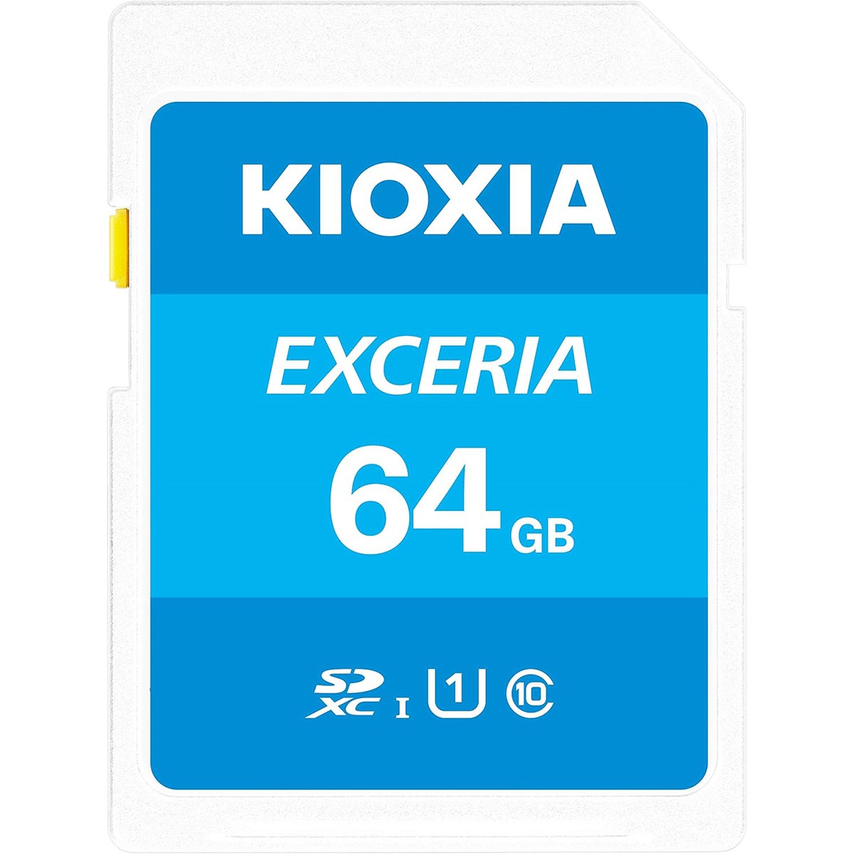 KIOXIA UHS-I SDカード（64GB）EXCERIA KSDU-B064G