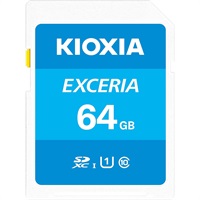 KIOXIA UHS-I SDカード（64GB）EXCERIA KSDU-B064G