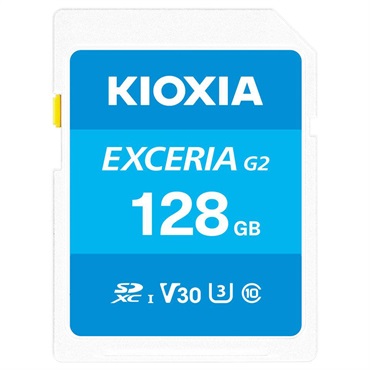 KIOXIA UHS-I SDカード（128GB）EXCERIA KSDU-B128G