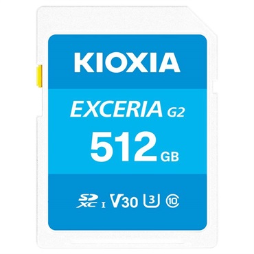 KIOXIA UHS-I SDカード（512GB）EXCERIA KSDU-B512G