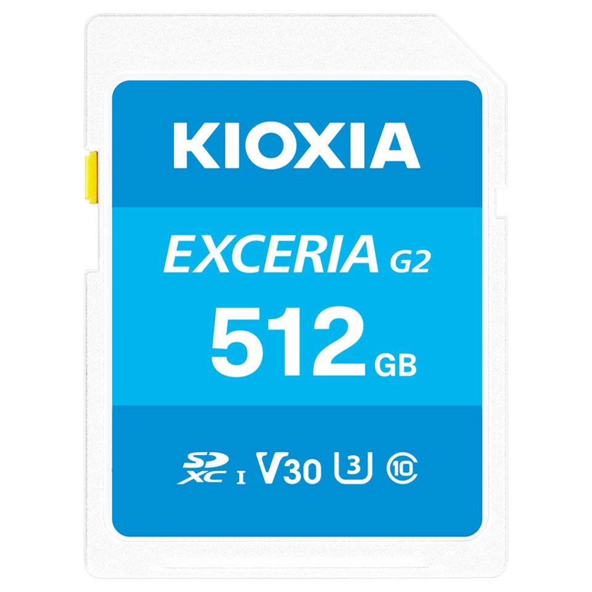 KIOXIA UHS-I SDカード（512GB）EXCERIA KSDU-B512G