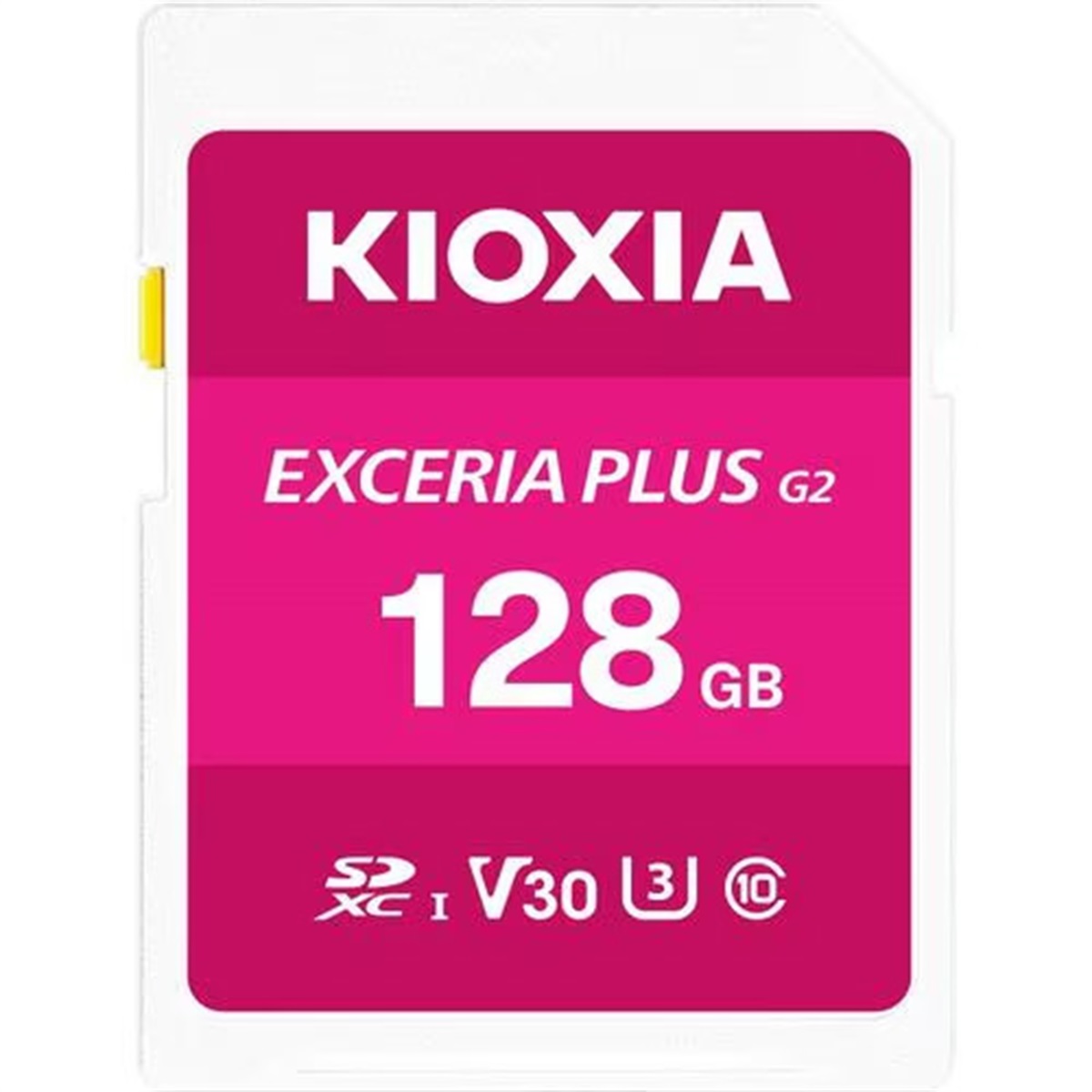 KIOXIA UHS-I SDカード（128GB）EXCERIA PLUS KSDH-B128G