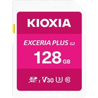 KIOXIA UHS-I SDカード（128GB）EXCERIA PLUS KSDH-B128G