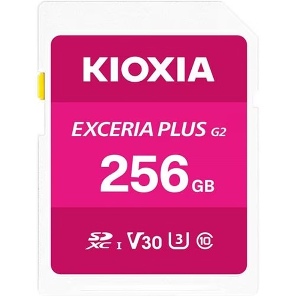 KIOXIA UHS-I SDカード（256GB）EXCERIA PLUS KSDH-B256G