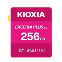 KIOXIA UHS-I SDカード（256GB）EXCERIA PLUS KSDH-B256G