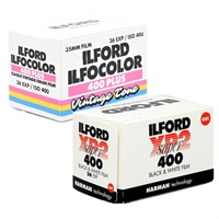 【BLACK FRIDAY 2025 11/27まで】ILFORD 2本セット｜VINTAGE TONE 400 PLUS ＆ XP2 SUPER 400 36枚撮り
