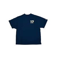 NEW ERA｜PENTAX 17ロゴTシャツ　ネイビー M