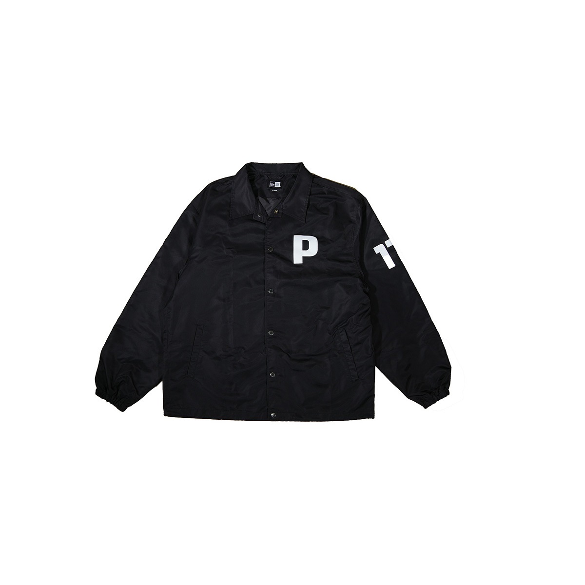 NEWERA コーチジャケット ブラック XXL NEW ERA｜PENTAX 17ロゴ コーチジャケット ブラック XXL