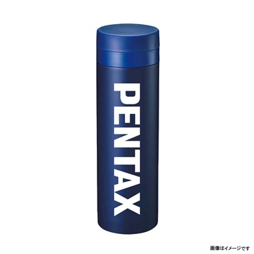 PENTAX オリジナルステンレスボトル ネイビー