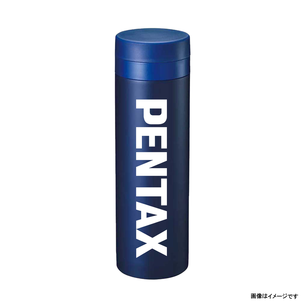 PENTAX オリジナルステンレスボトル ネイビー