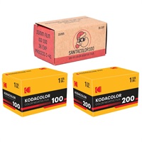 【BLACK FRIDAY 2025 11/27まで】SANTACOLOR 100 / KODACOLOR 100 / KODACOLOR 200 36枚撮りセット