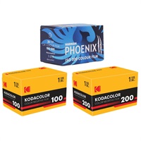 【BLACK FRIDAY 2025 11/27まで】PHOENIX II 200 / KODACOLOR 100 / KODACOLOR 200 36枚撮りセット