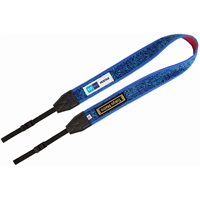 東京メトロ×PENTAX カメラストラップ 丸ノ内線 02系（優先席（青））