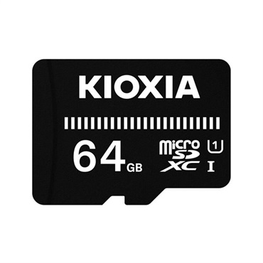 KIOXIA microSDカード（64GB） KMUB-A064G