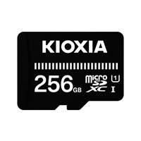 KIOXIA microSDカード（256GB） KMUB-A256G
