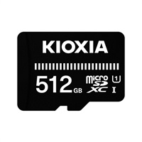 KIOXIA microSDカード（512GB） KMUB-A512G