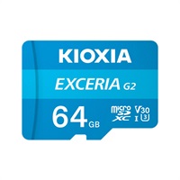 KIOXIA microSDカード（64GB） KMU-B064G
