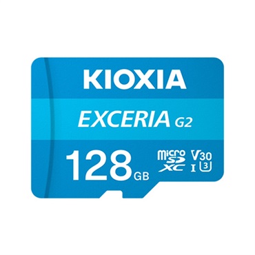 KIOXIA microSDカード（128GB） KMU-B128G［LINE友だち／メールマガジン購読者様限定］