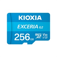 KIOXIA microSDカード（256GB） KMU-B256G［LINE友だち／メールマガジン購読者様限定］