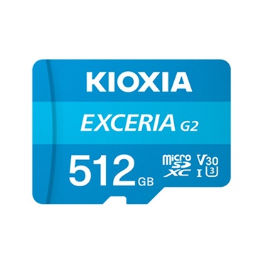 KIOXIA microSDカード（512GB） KMU-B512G