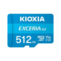 KIOXIA microSDカード（512GB） KMU-B512G