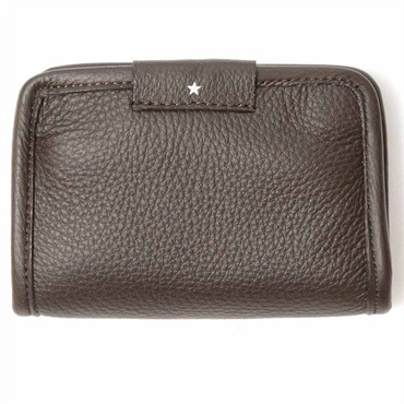 INDUSTRIA  GRスリーブ ダークブラウン IND-GRSV3-DB（ベルトループ付き）