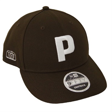 NEW ERA｜LP 9FIFTY Pキャップ ウォールナット