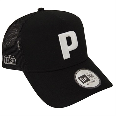 NEW ERA｜9FORTY Pキャップ ネイビー（メッシュタイプ）