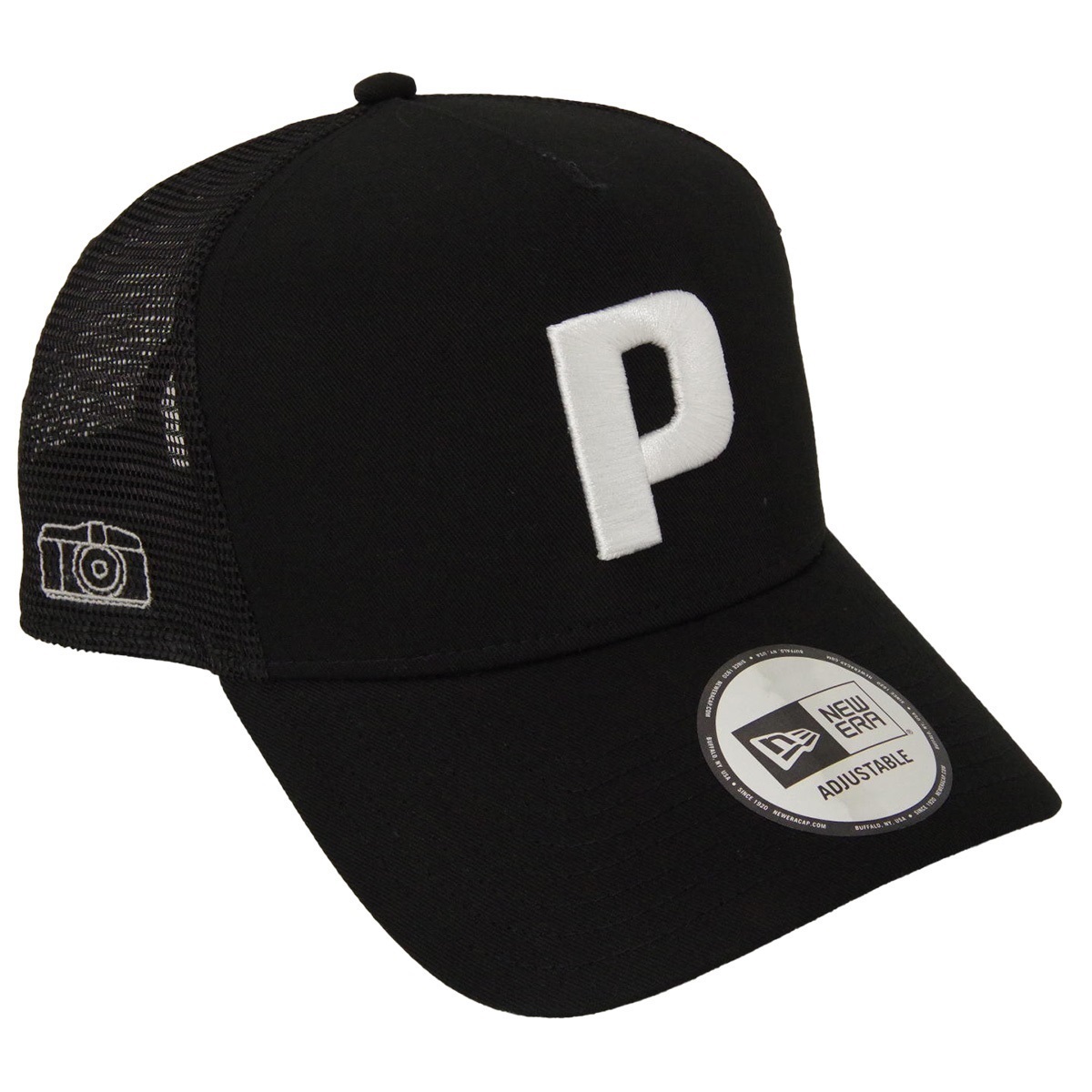 NEW ERA｜9FORTY Pキャップ ネイビー（メッシュタイプ）