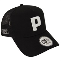 NEW ERA｜9FORTY Pキャップ ネイビー（メッシュタイプ）