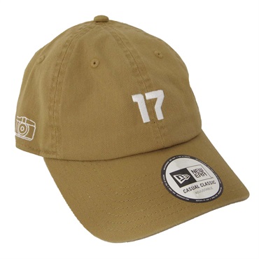 NEW ERA｜カジュアルクラシック PENTAX 17ロゴ キャップ カーキー