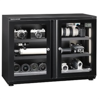 東洋リビング 防湿庫 LD-160CDWS2（B）オートクリーンドライ［メーカー直送 / 送料無料 / 代引き不可］