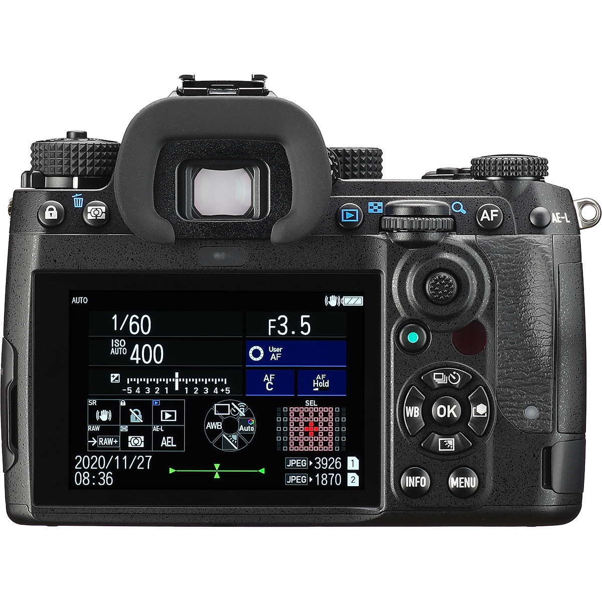 PENTAX K-3 Mark III ボディキット ブラック アウトレット（1年保証）