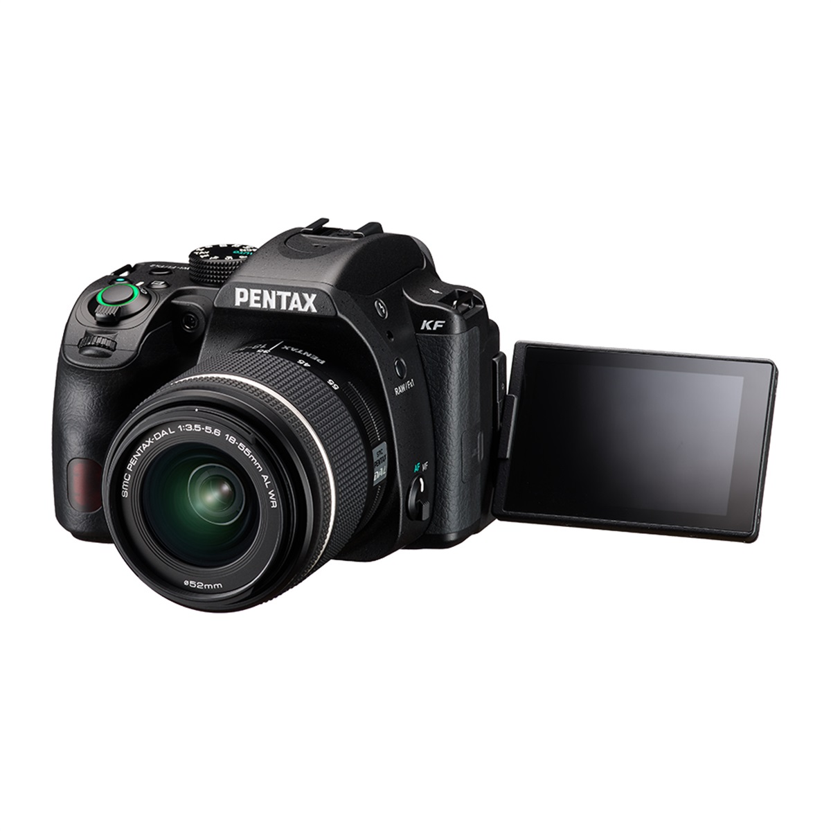 PENTAX KF + DA18-135mmレンズセット ブラック 数量限定販売