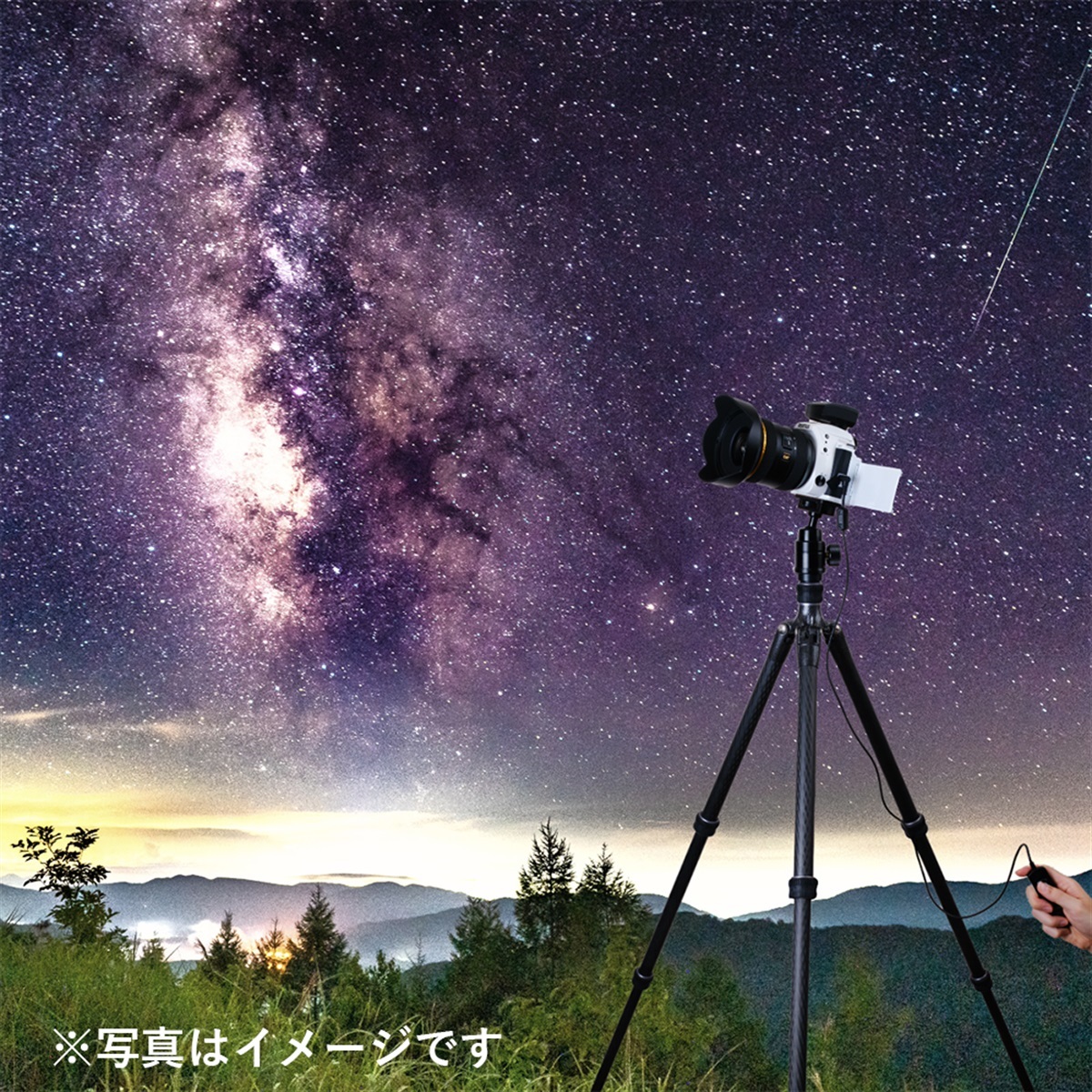 PENTAX KF + DA★11-18mm 天体追尾撮影スターターセット ブラック