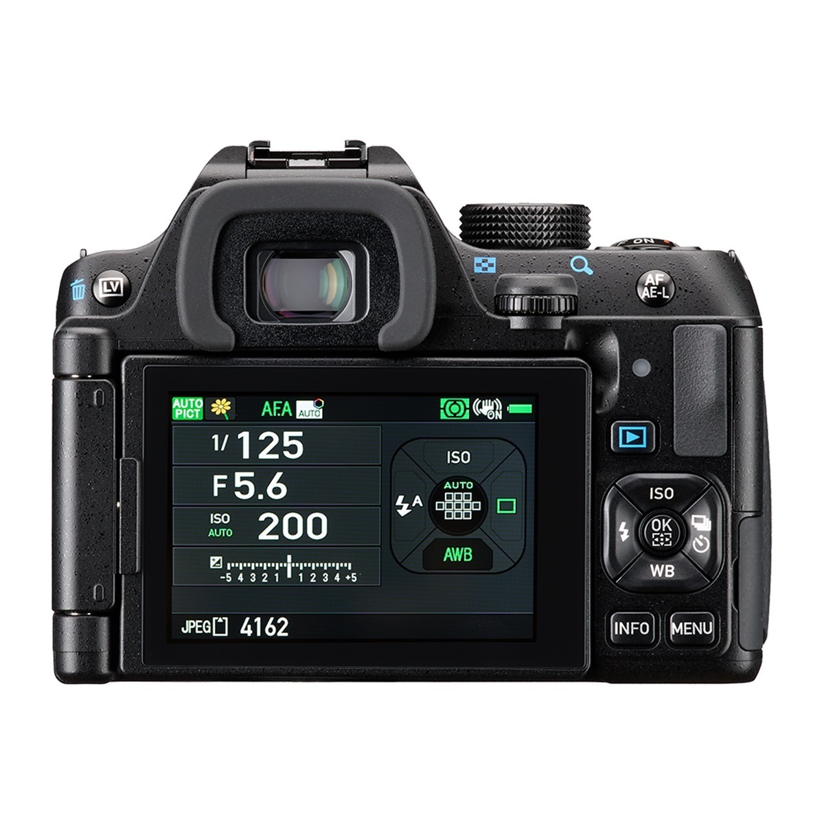 PENTAX KF DAL18-55WRレンズキット クリスタルホワイト 数量限定販売