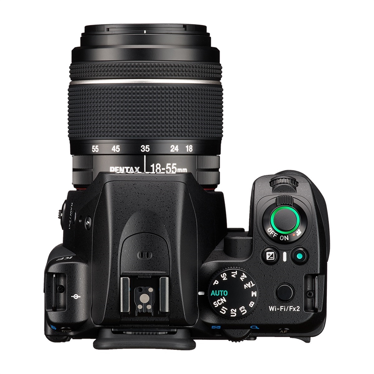 PENTAX KF DAL18-55WRレンズキット クリスタルホワイト 数量限定販売