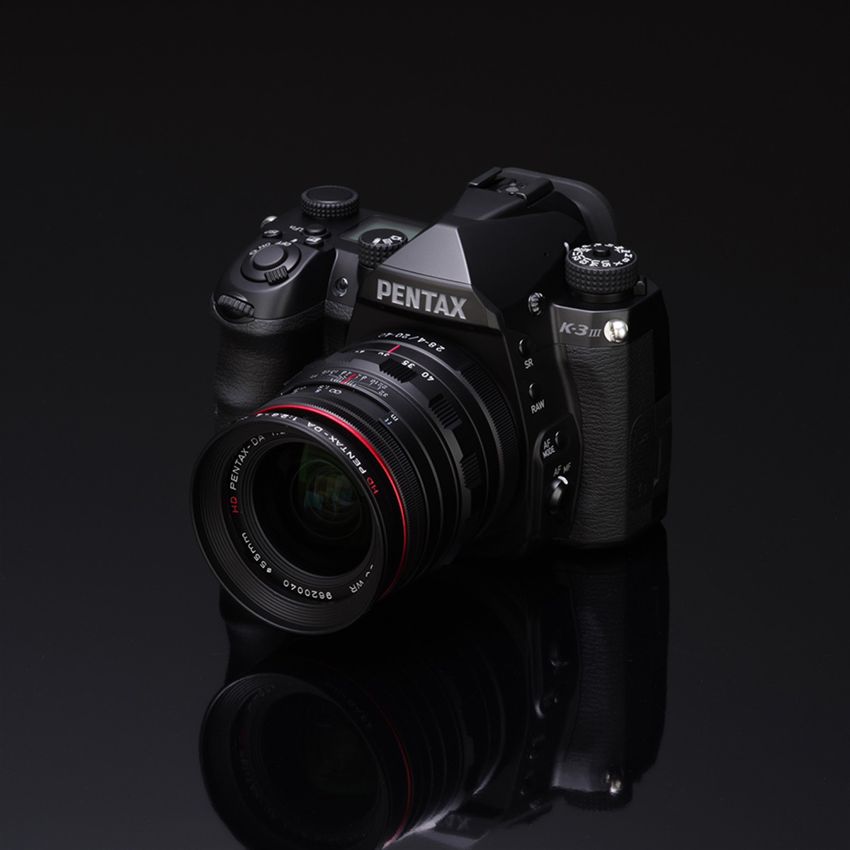 PENTAX K-3 Mark III Monochrome Matte Black Edition（直販モデル）+HD DA21/3.2Limited セット